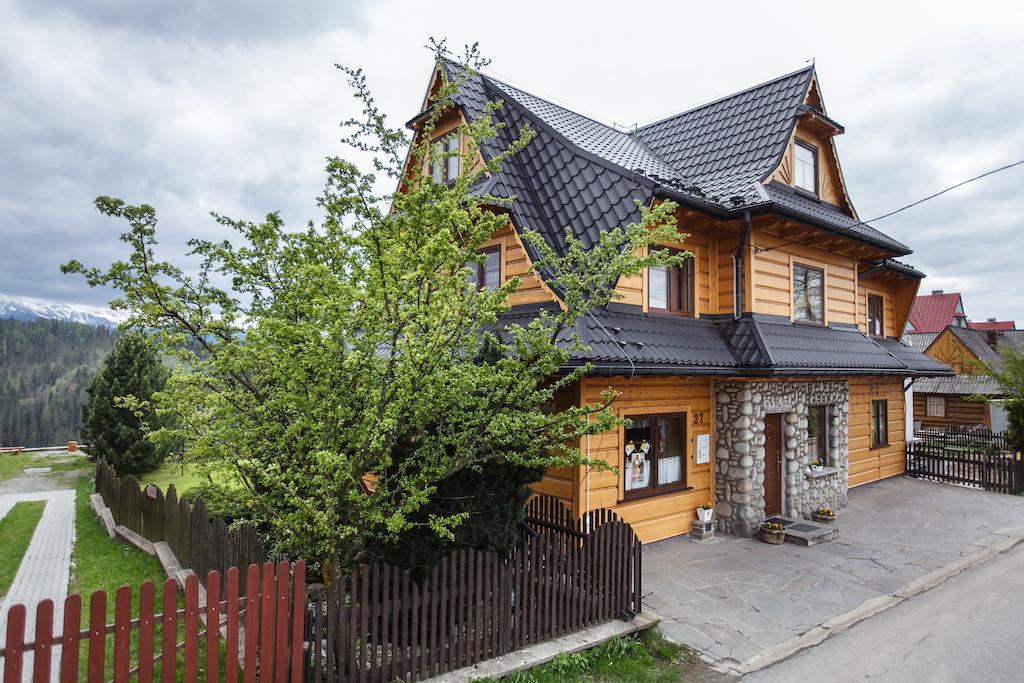 Stylowy Goralski Dom Rozetka Буковина-Татшаньска Экстерьер фото